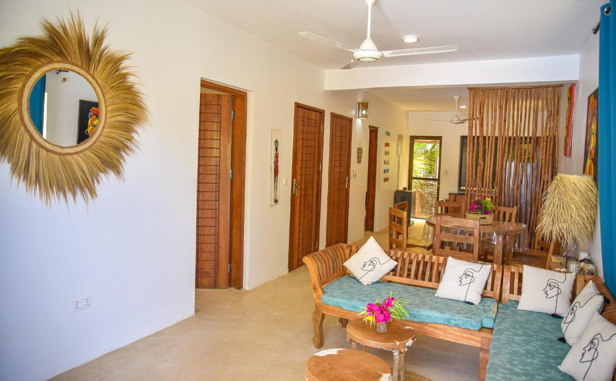 Maracuja Villa Zanzibar ブウェワウ エクステリア 写真