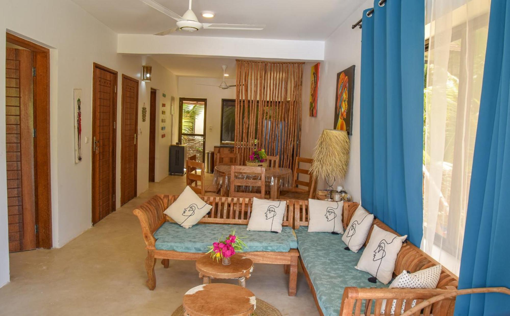 Maracuja Villa Zanzibar ブウェワウ エクステリア 写真