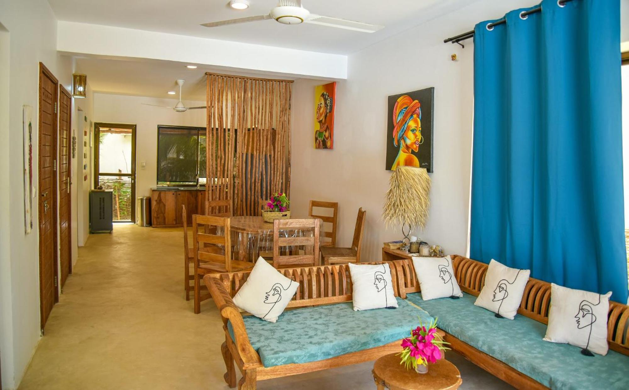 Maracuja Villa Zanzibar ブウェワウ エクステリア 写真